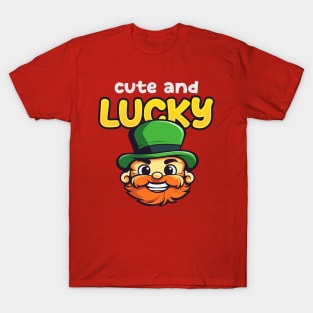 Cute and Lucky (St. Patrick's Day) T-Shirt